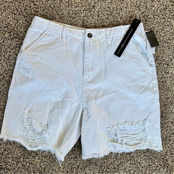 Earnest Sewn white shorts NWT size 31 - Picture 4 of 8